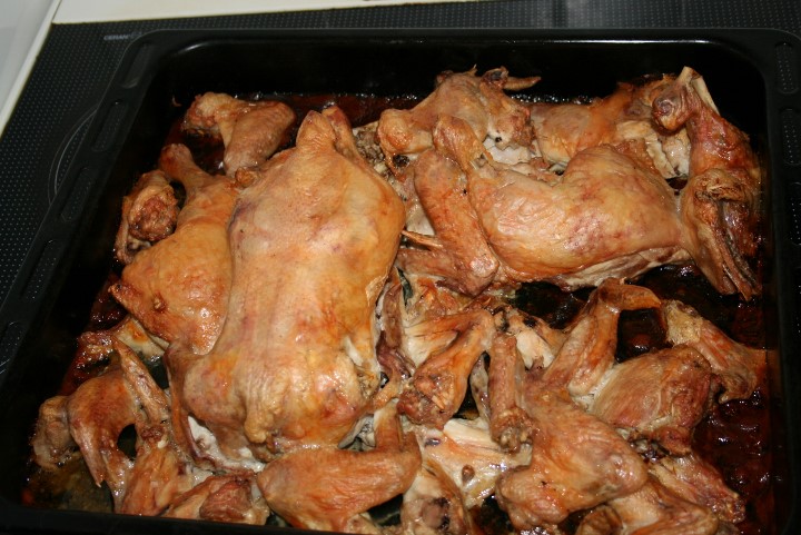 450kg kylling i fryseren... –